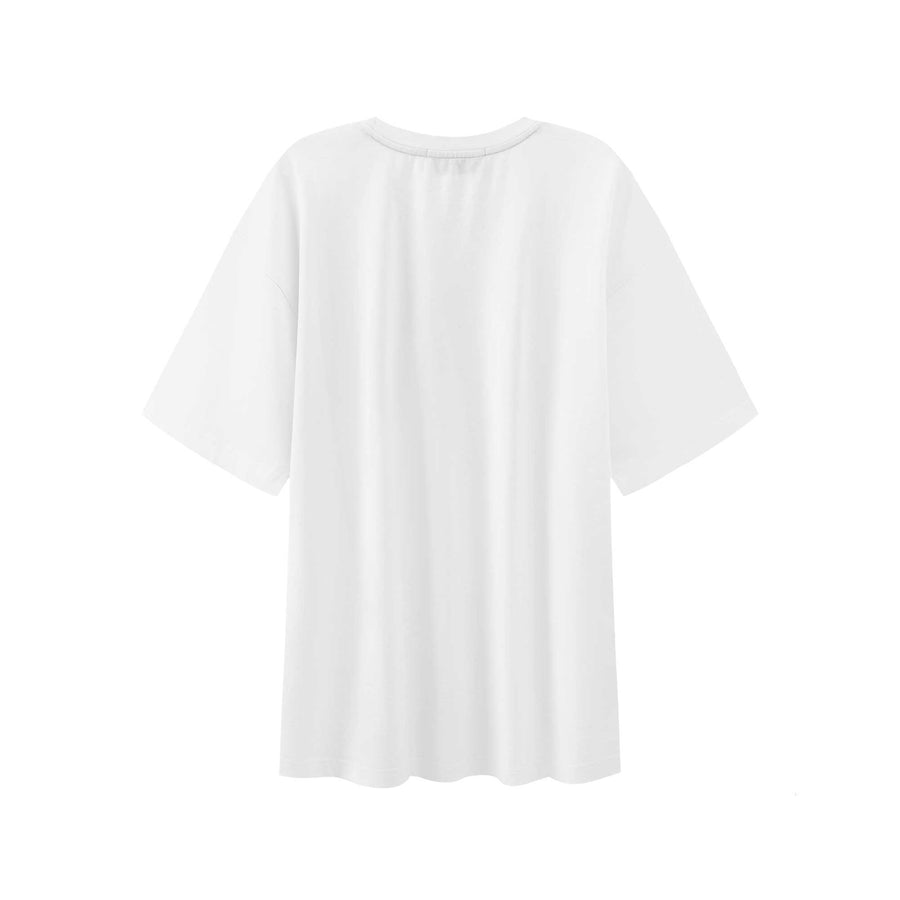 CHUU Logo Loose Fit T-Shirt