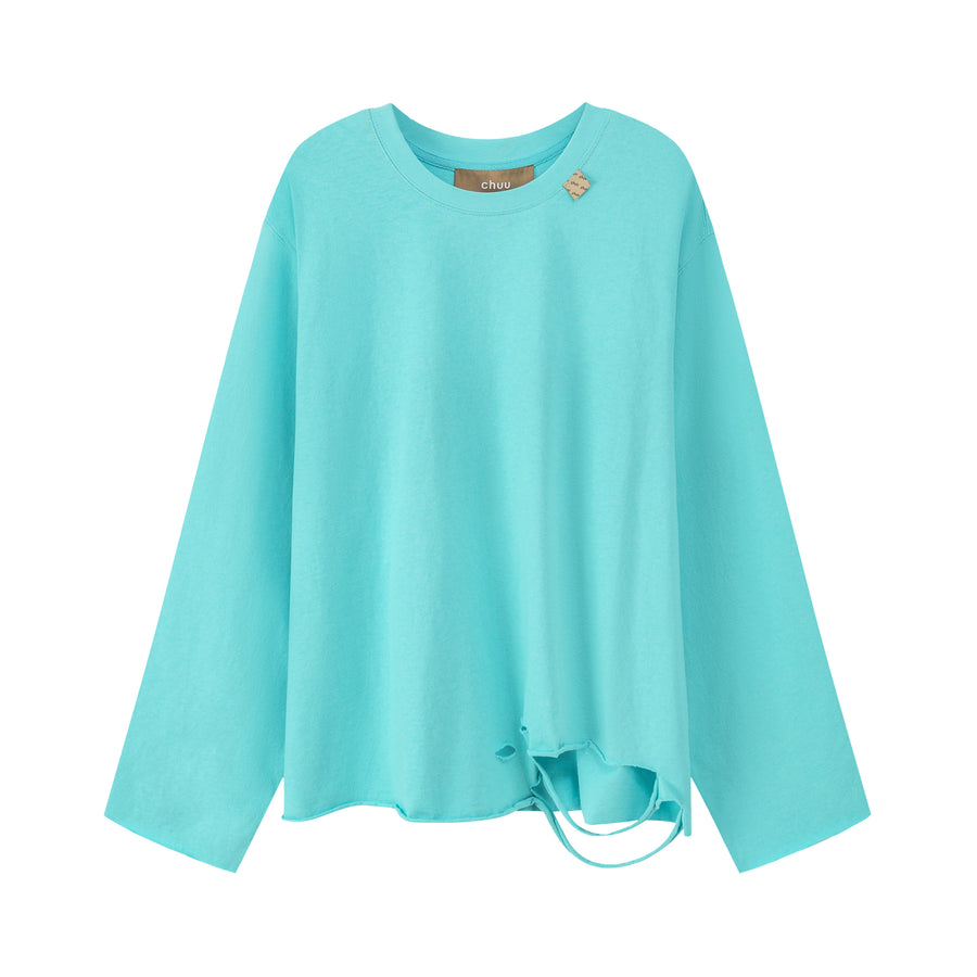 CHUU Stay Accountable Cutout Top