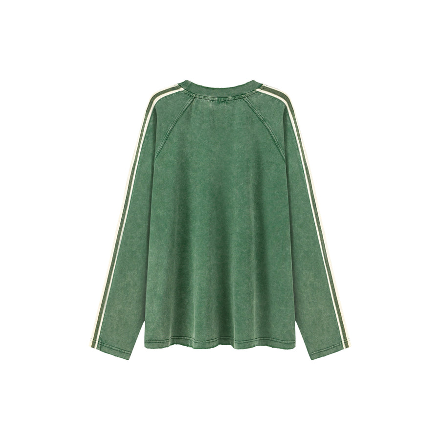 CHUU Raglan Color T-Shirt