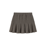 Waist Strings Pleated Tennis Skirt