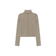 The Show Stopper Striped Polar T-Shirt