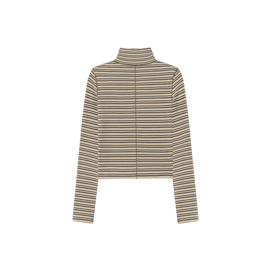 CHUU The Show Stopper Striped Polar T-Shirt