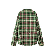 Scottish Check Long Shirt