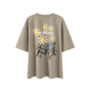 Flower Overfit T-Shirt