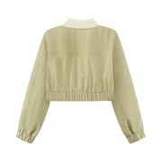 Chuu Too Cool Crop Outer Jacket