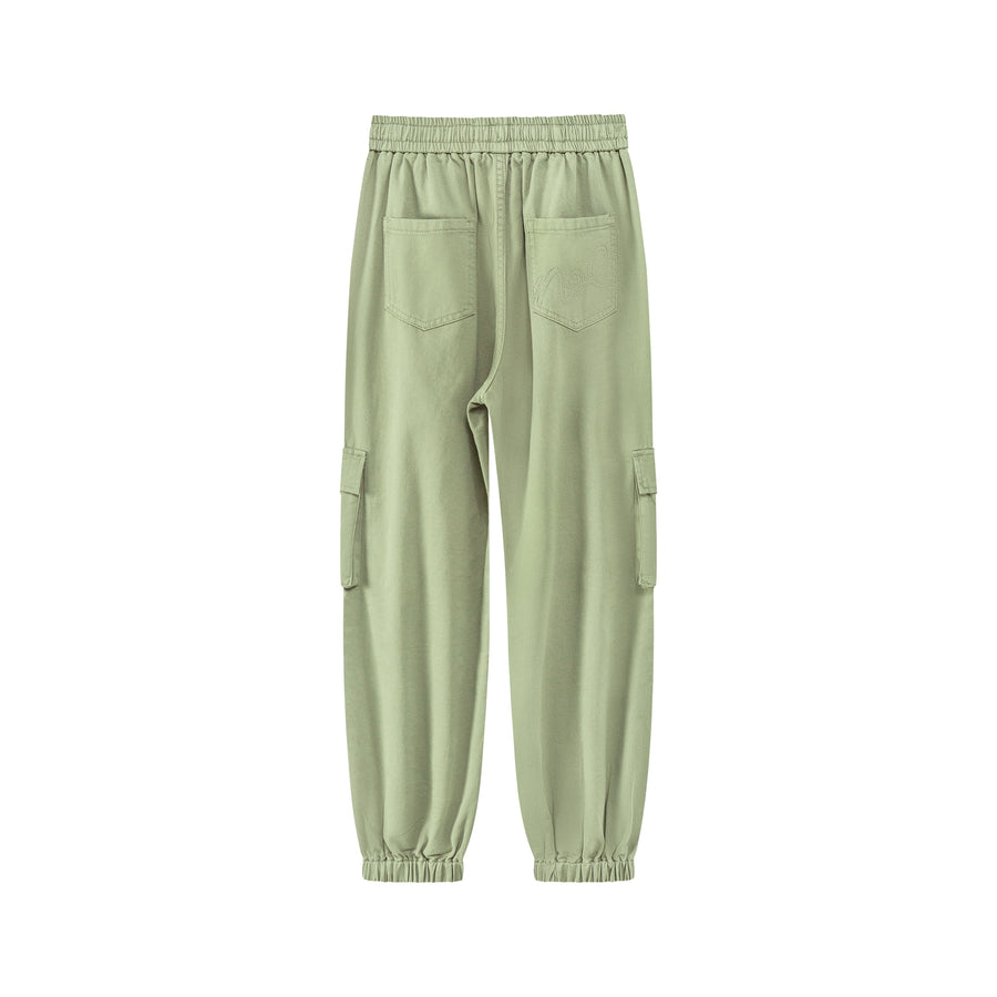 CHUU High Waist Jogger Casual Pants