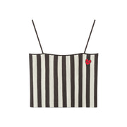 Get Into Your Universe Stripes Sleeveless Top