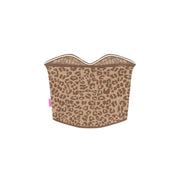 Leopard Tube Top