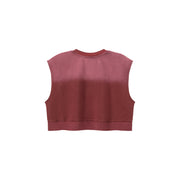 Size Doesnt Matter Round Neck Loose Fit Vest