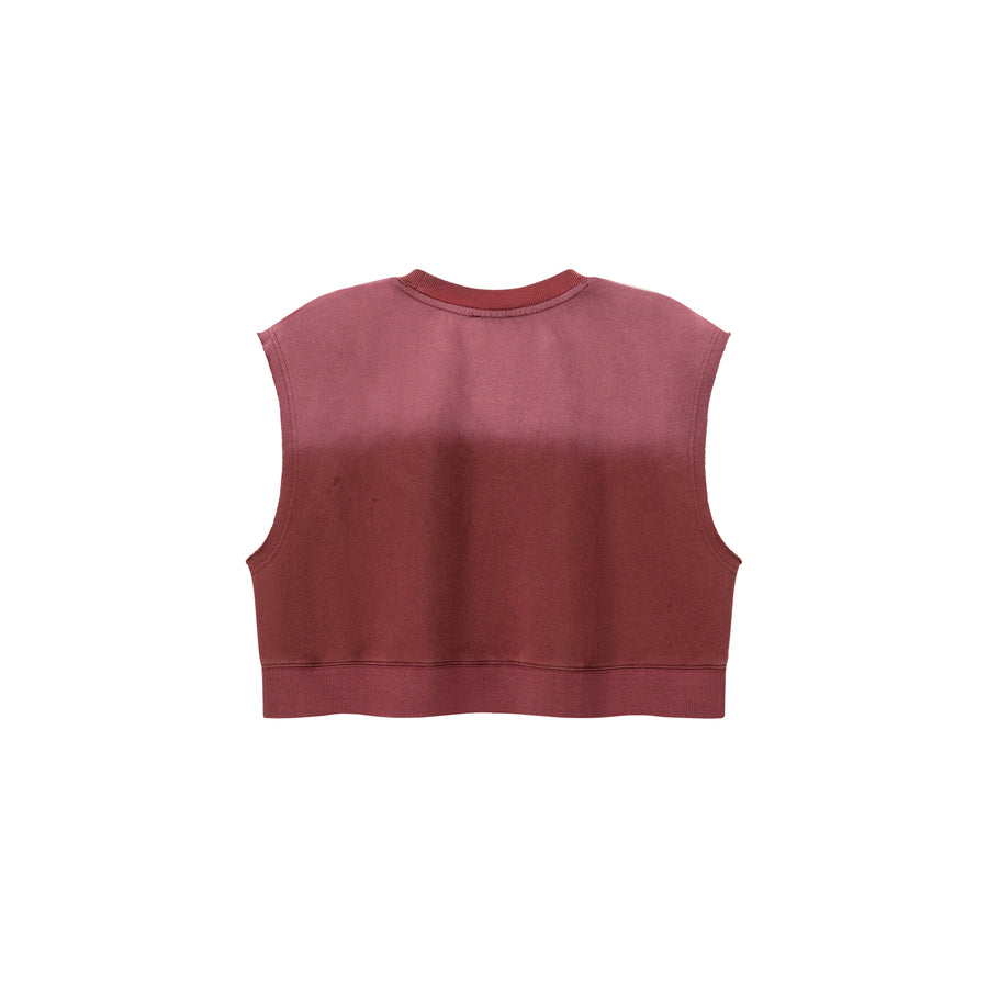 CHUU Size Doesnt Matter Round Neck Loose Fit Vest