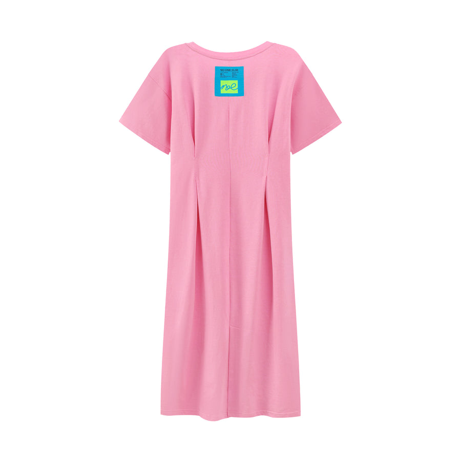 CHUU No Exaggeration T-Shirt Dress