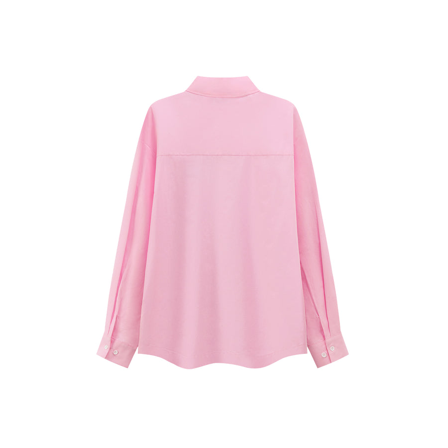 CHUU Candy Loose Fit Shirt