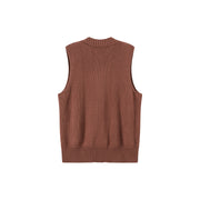 Anymore Overfit Button Vest