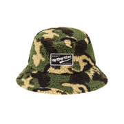 Camouflage Fleece Bucket Hat