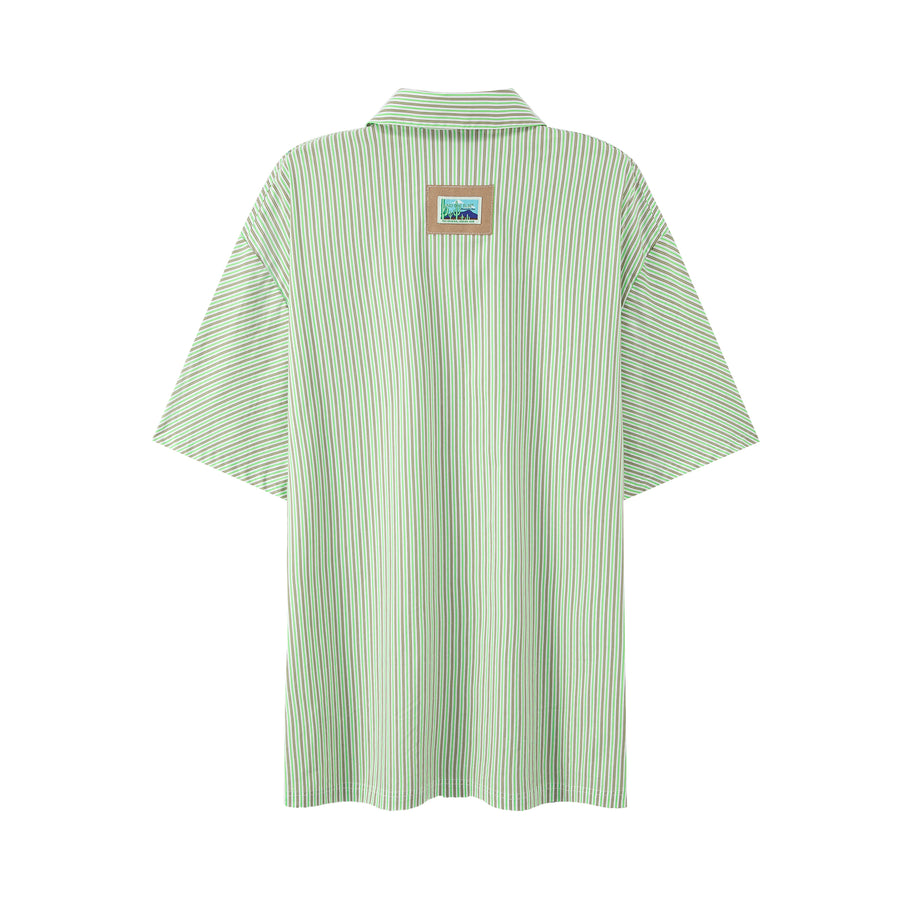 CHUU At The Best Of Times Stripes Shirt