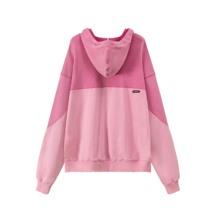 CHUU Cotton Color Loose Fit Hoodie