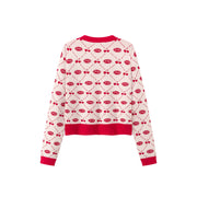 Chuu Cherry Princess Color Cardigan