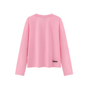 Basic Vintage Long-Sleeved Top