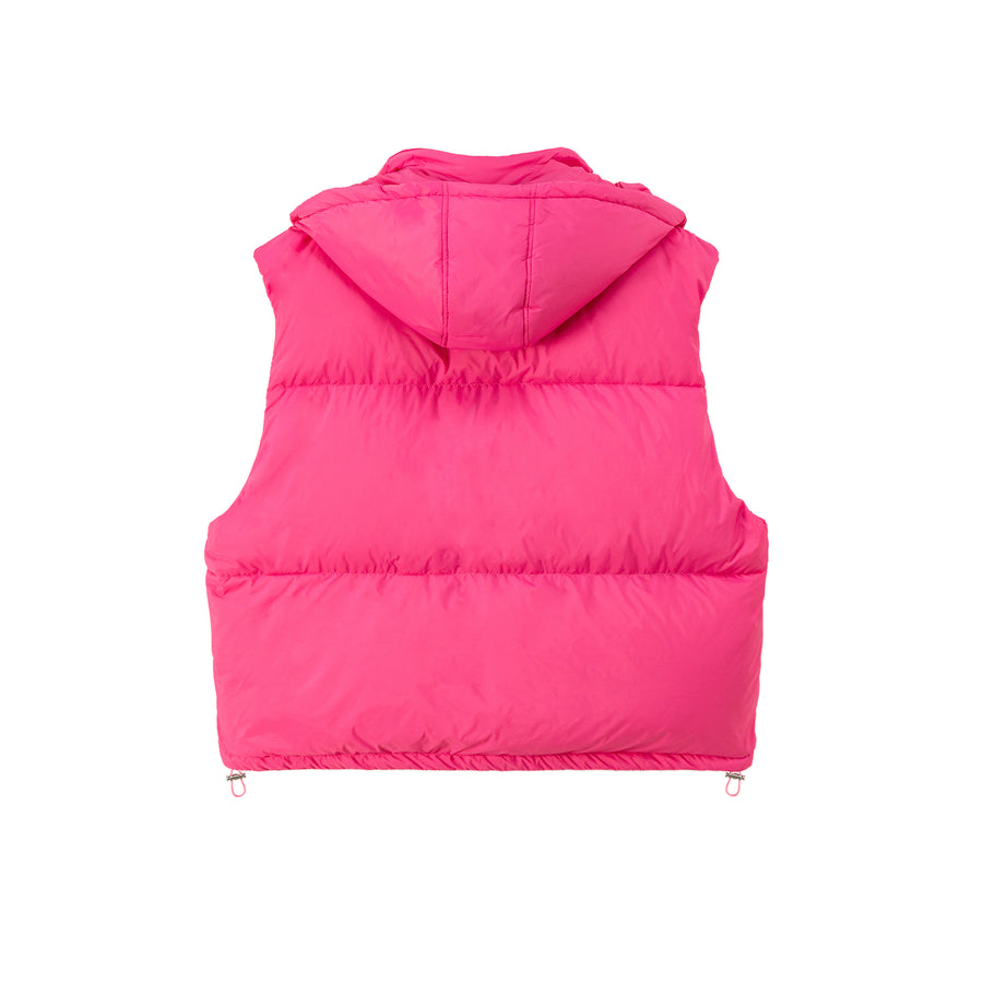 CHUU Oversize Duck Down Padded Vest