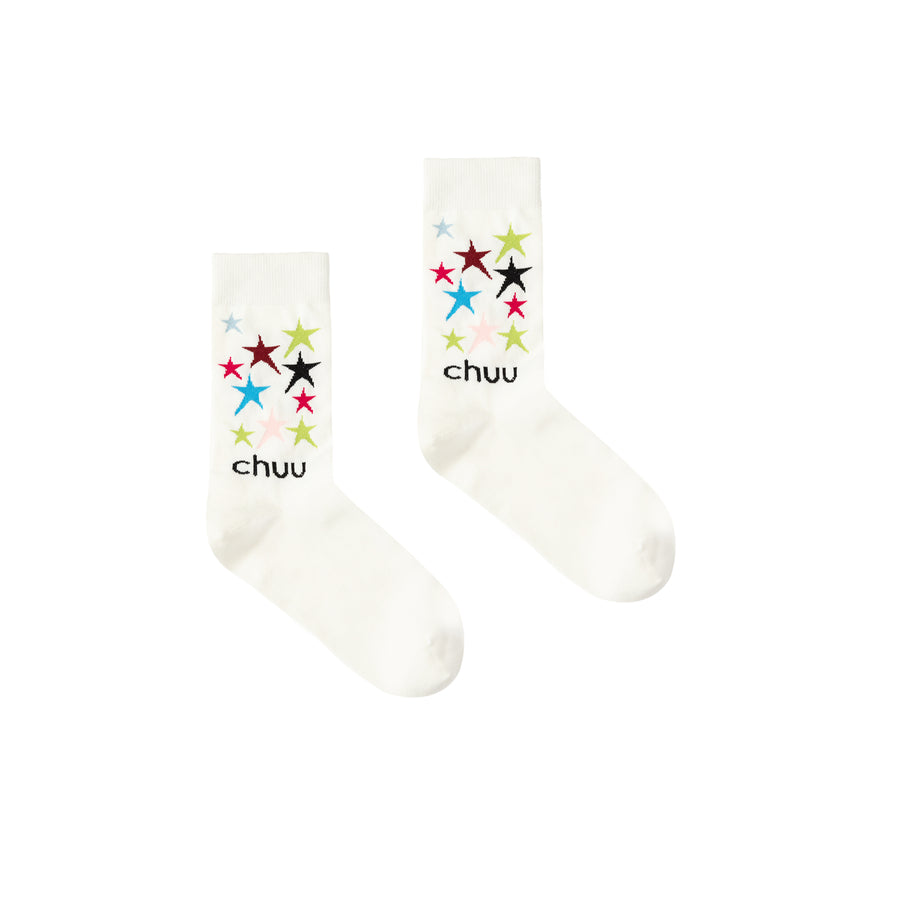 CHUU Many Stars Socks