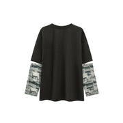 Disco Time See-Through Sleeves T-Shirt