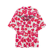 Painted Hearts Short-Sleeved Shirt