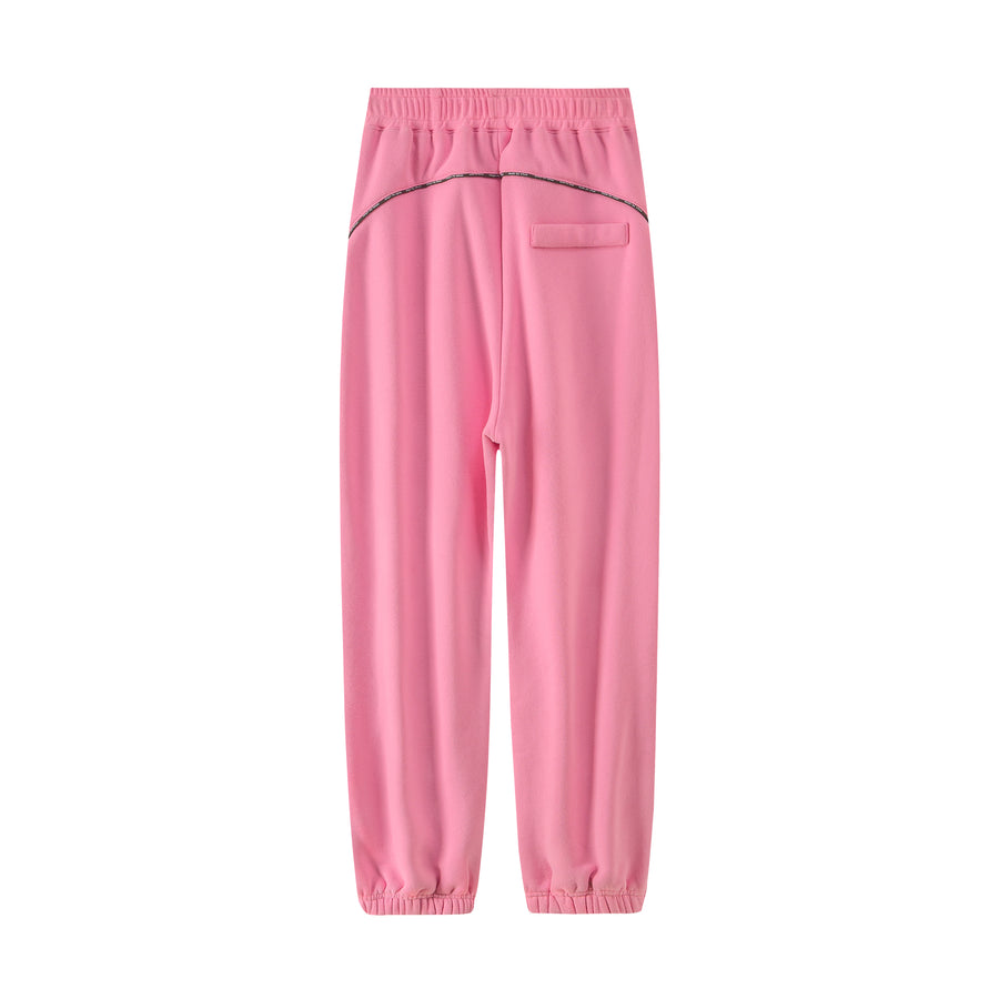 CHUU Chasing Love High-Waisted Jogger Pants