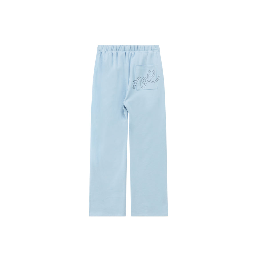 CHUU Side Slits Straight Jogger Pants