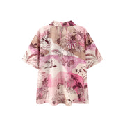 Holiday Hawaiian Print Shirt