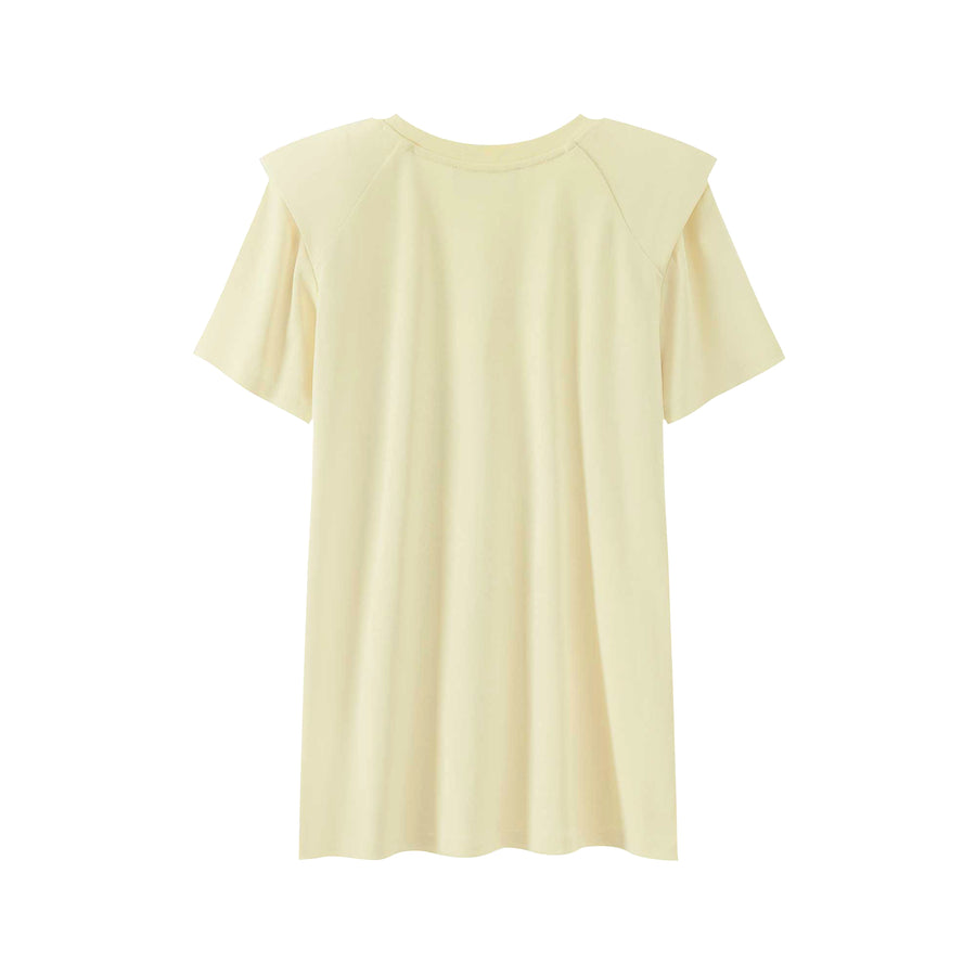 CHUU Shoulder Pad Overfit T-Shirt