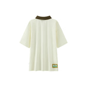 Skeleton Cowboy Polo T-Shirt
