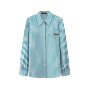 A Change Of Heart Stripes Shirt