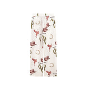 Holiday Cactus Wide Pants