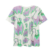Outerspace Print Loosefit T-Shirt