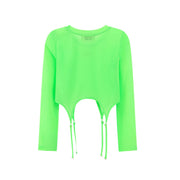 Candy Crop Wrap Garter T-Shirt