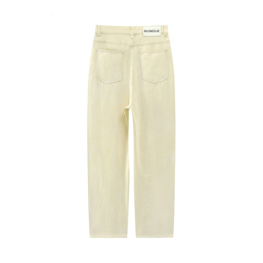 CHUU Noe High Waist Jeans