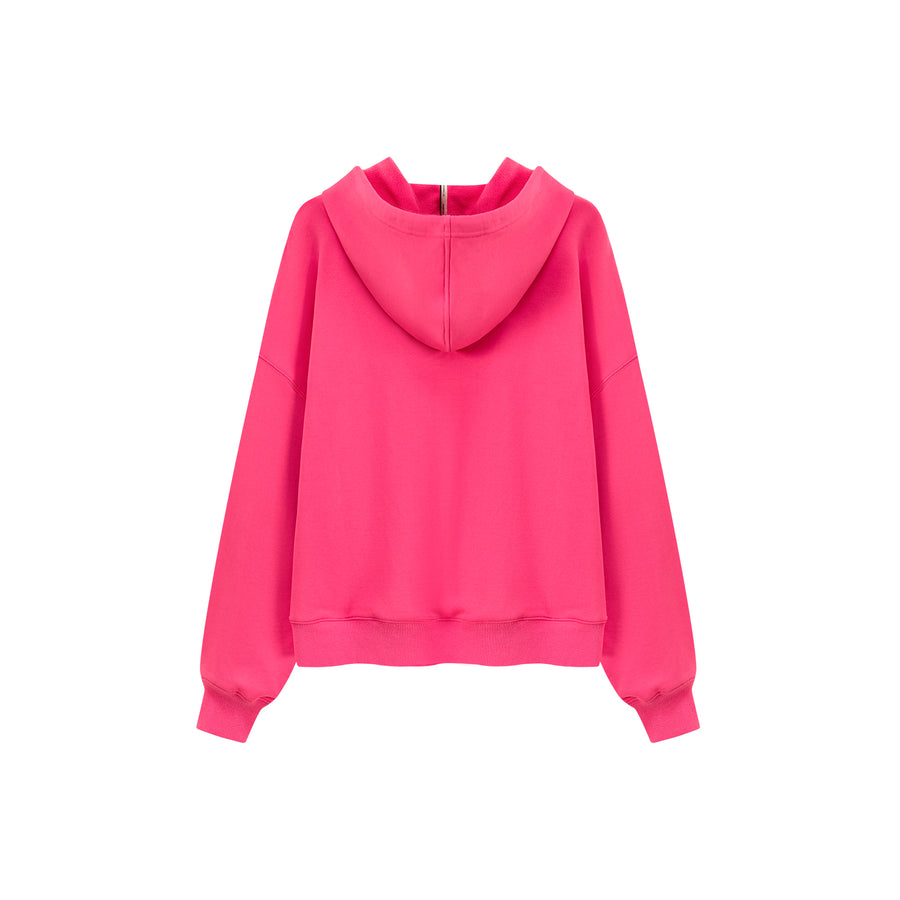 CHUU Noe Lettering Loose Fit Hoodie