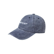 No One Else Embroidered Cotton Cap