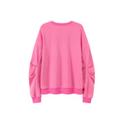 Just The Surface Star Loose Fit Sweatshirt