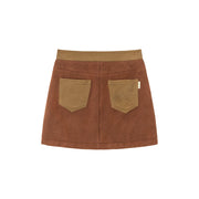 Pocket Fleece Mini Skirt