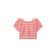 Color Stripe T-Shirt