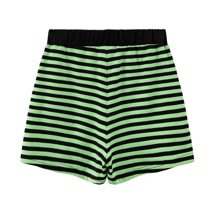 CHUU Dreams Reflect Emotions Stripes Shorts