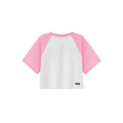 Size Doesnt Matter Raglan Cropped T-Shirt