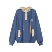 Noe Button Sweatshirt