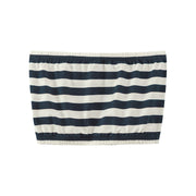 Stripes Frill Tube Top