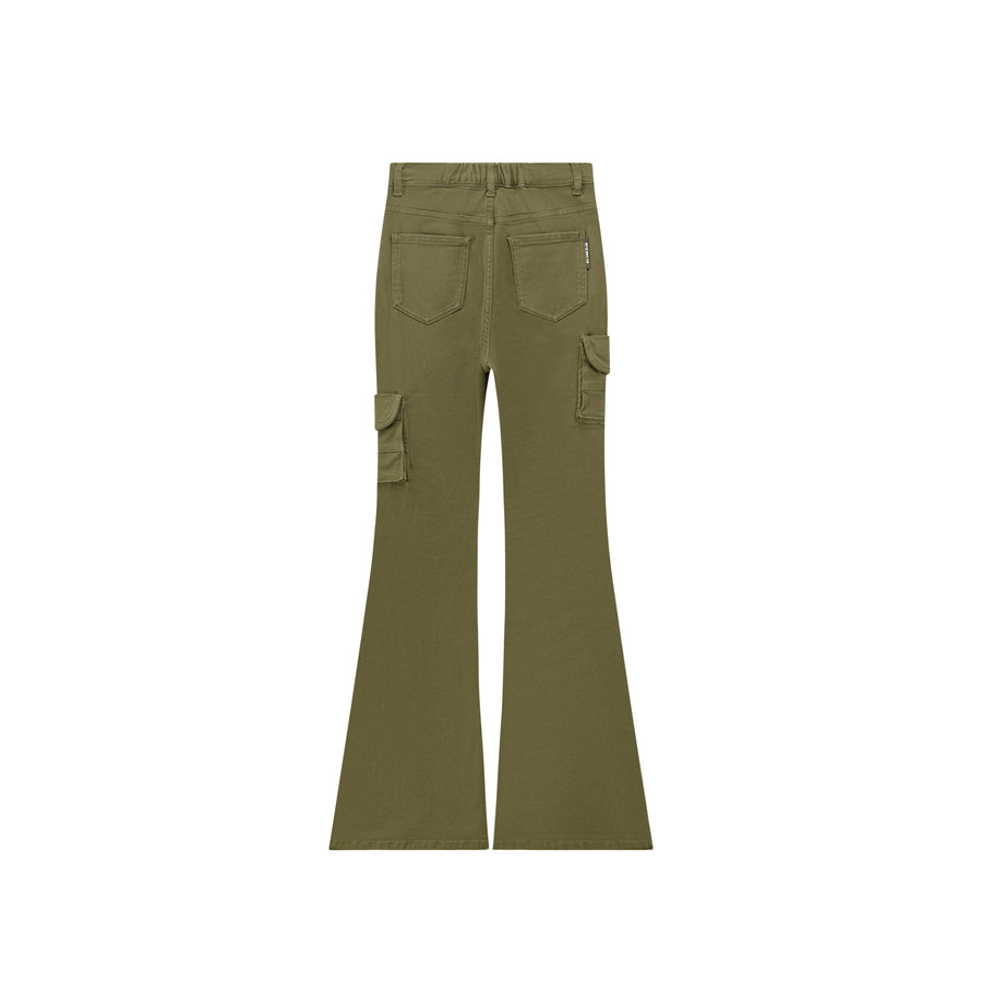 CHUU High Waist Pocket Casual Pants