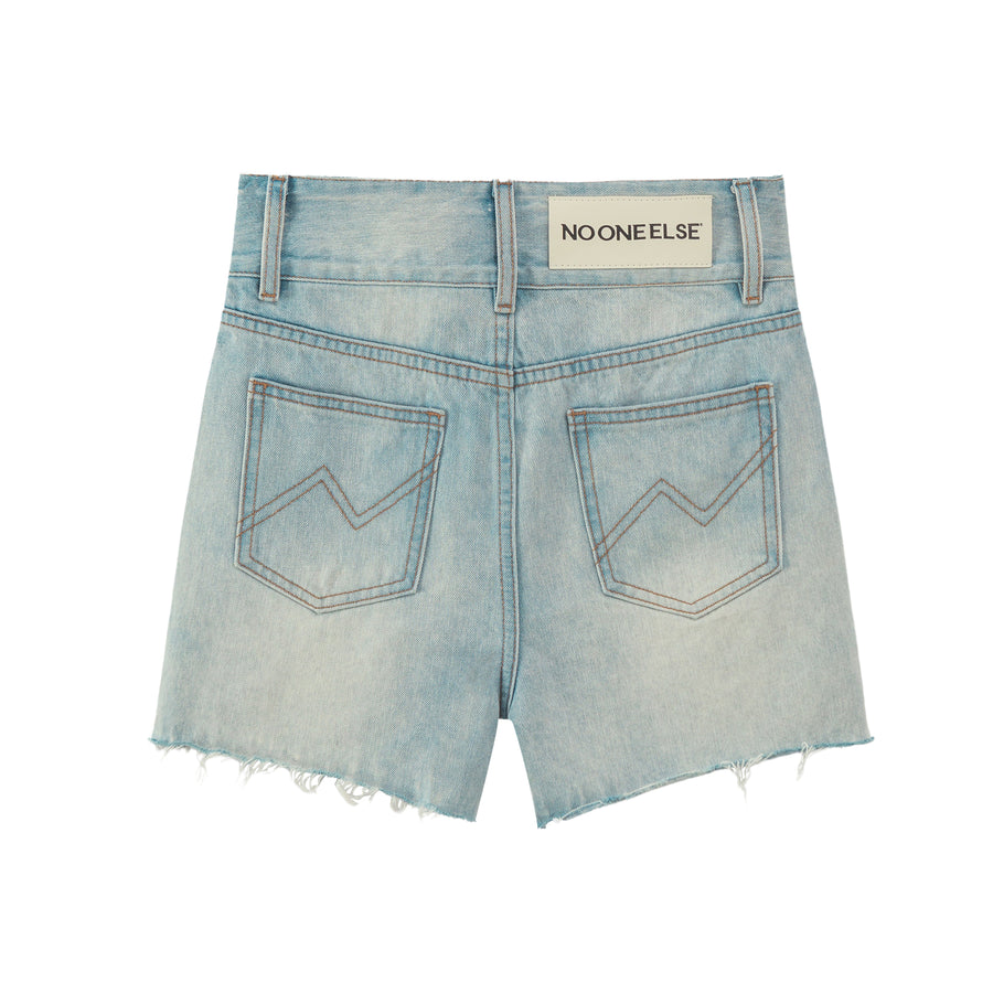 CHUU See Things As We Are Denim Shorts