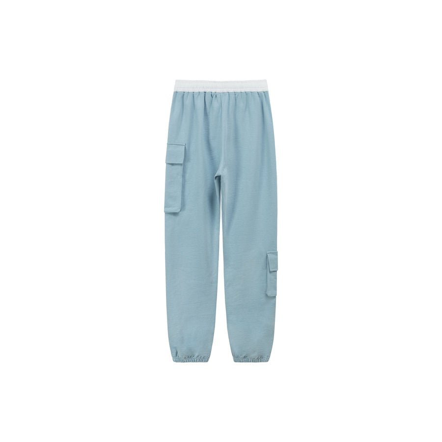 CHUU Pocket String Jogger Pants