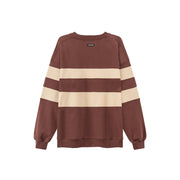 Round Neck Vintage Sweatshirt