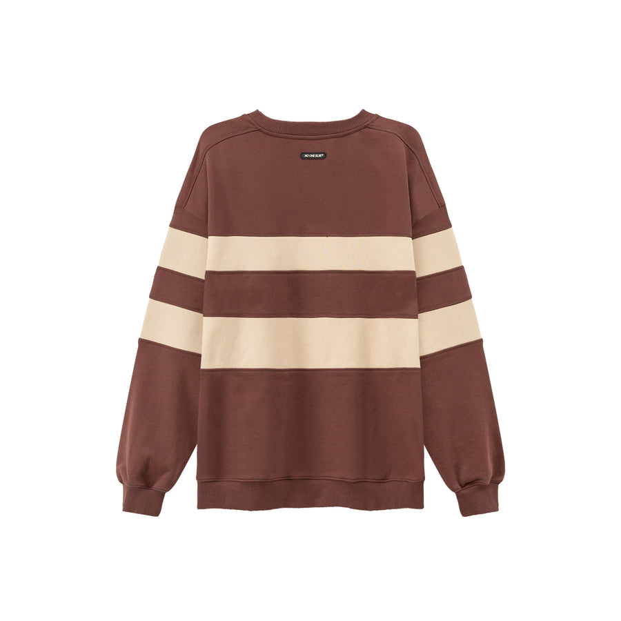 CHUU Round Neck Vintage Sweatshirt